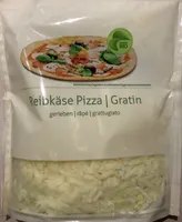 fromage râpé Pizza Gratin