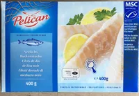 Filets de dos de Lieu noir