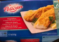 Filets de tilapia