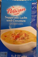 Pelican Suppe mit Kasachstan und Crevetten