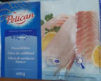 Filets de cabillaud 400gr