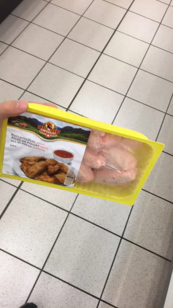 Ailes de poulet