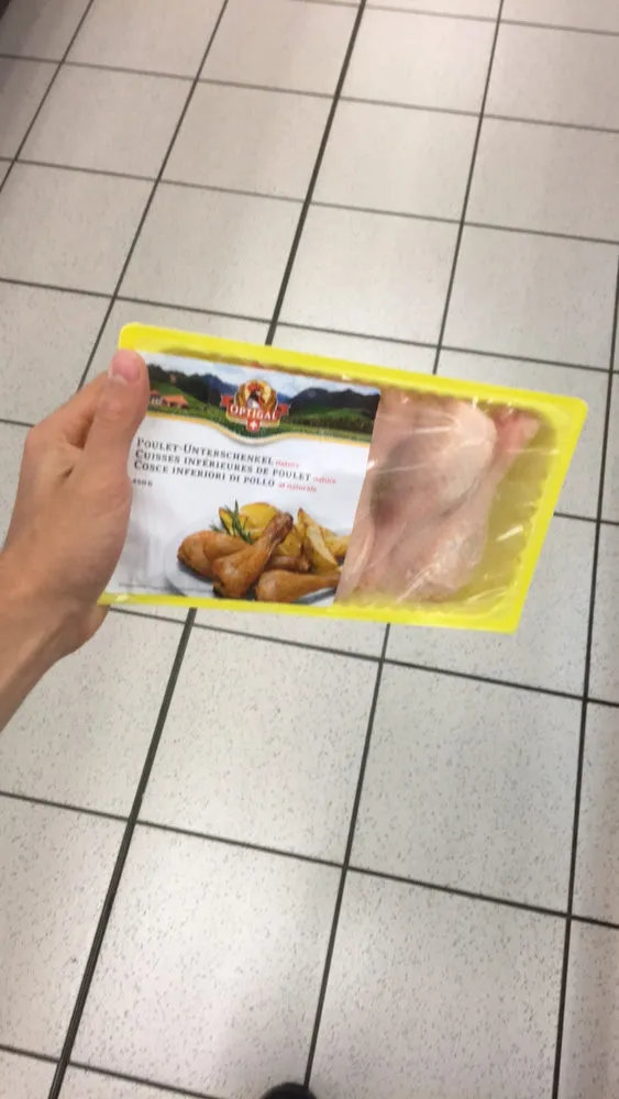 Cuisses inférieurs de poulets