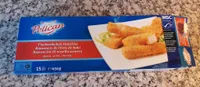 Bâtonnets de filets de hoki
