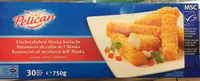 Fischstäbchen Al. Seelachs