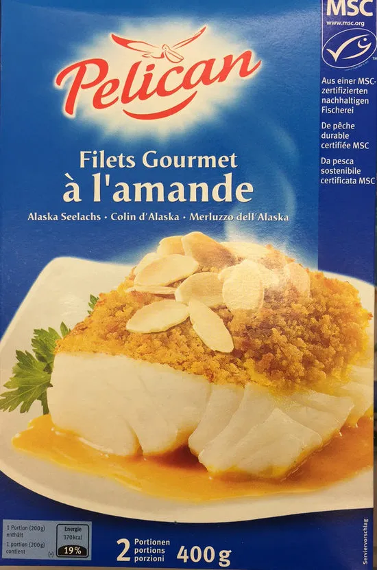 Filets Gourmet à l'amande