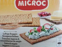 Microc Fette al frumento croccanti alla segale
