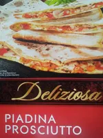 Piadina prosciutto
