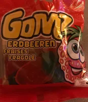 Bonbons gélifiés au goût de fraise