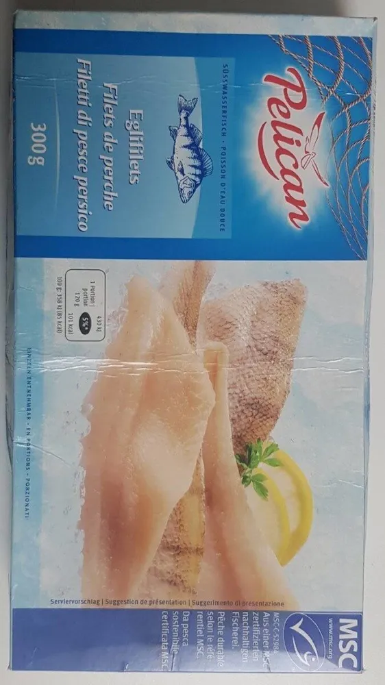 Filets de perche