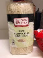 Asian Food Vermicelli - Glasnudeln aus Erbsen und Mungobohnen