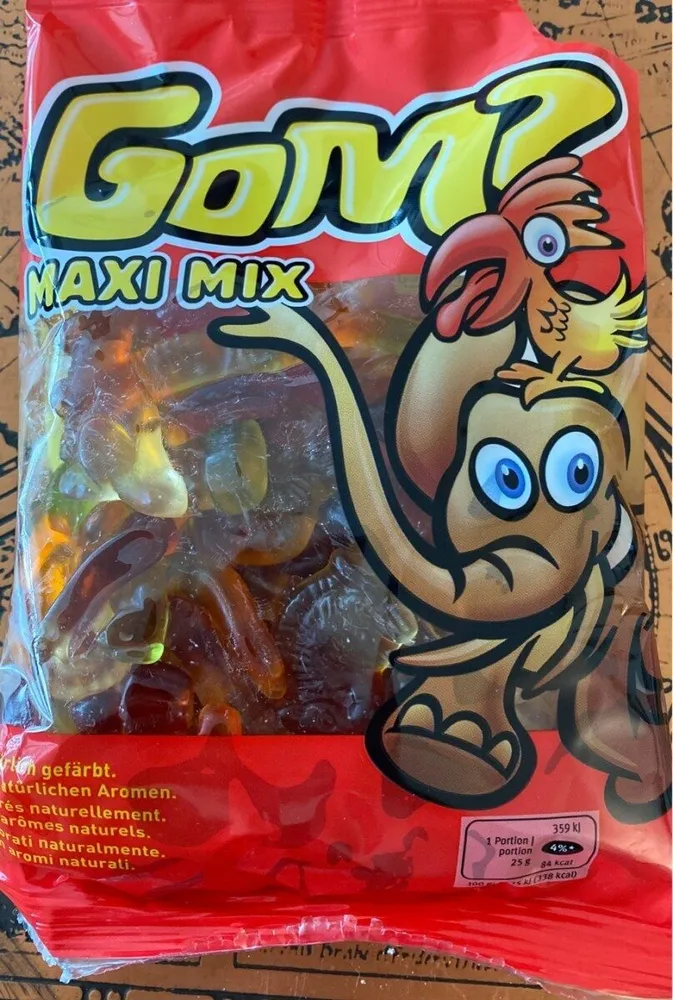 Gomz maxi mix