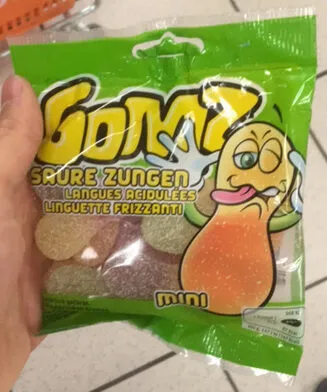 Langues acidulées