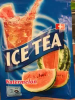 Ice Tea Instantgetränk mit Schwarztee und Wassermelone  gezuckert