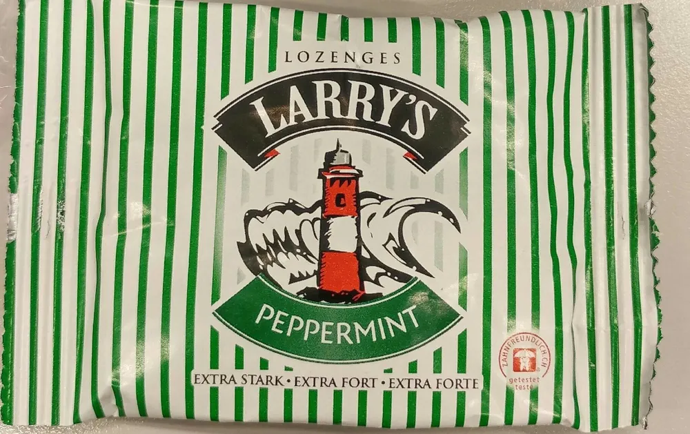 Larry's peppermint