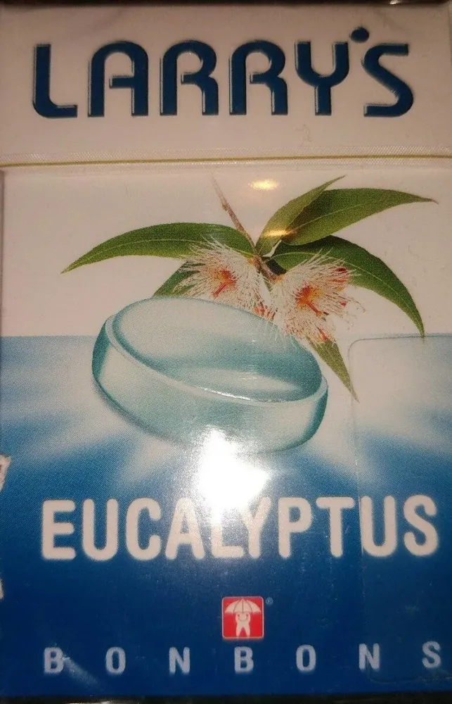 Bonbons Eucalyptus Larry's