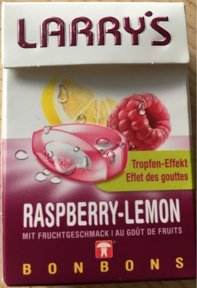 Raspberry-lemon