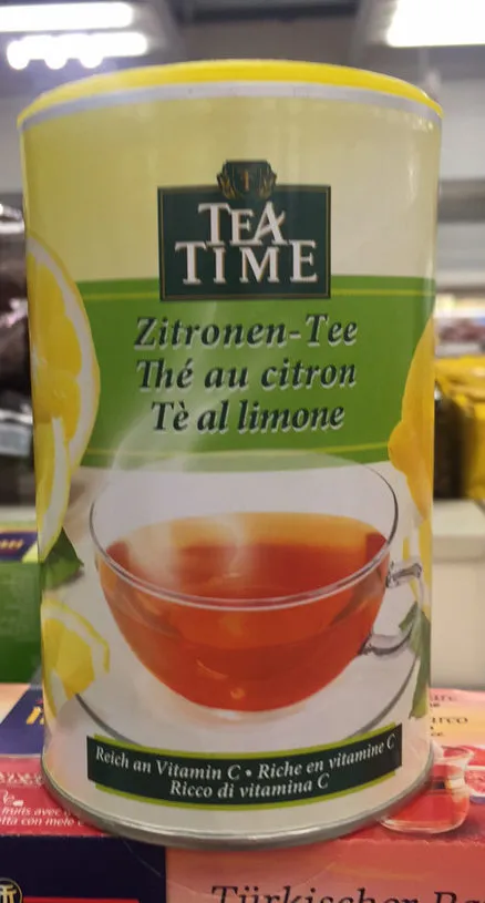 Thé au Citron