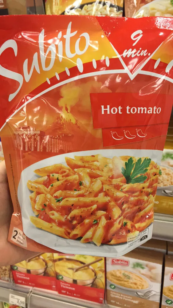 Pasta Hot Tomato