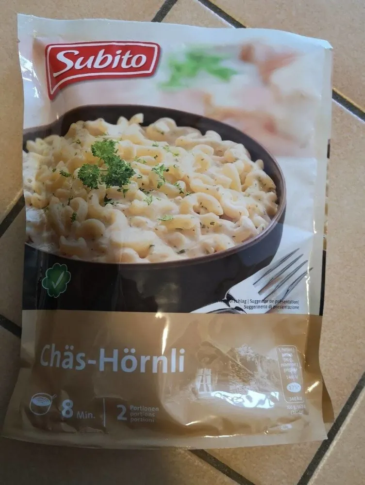 Chäs-hornli