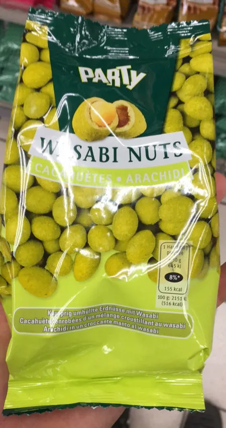 Wasabi Nuts