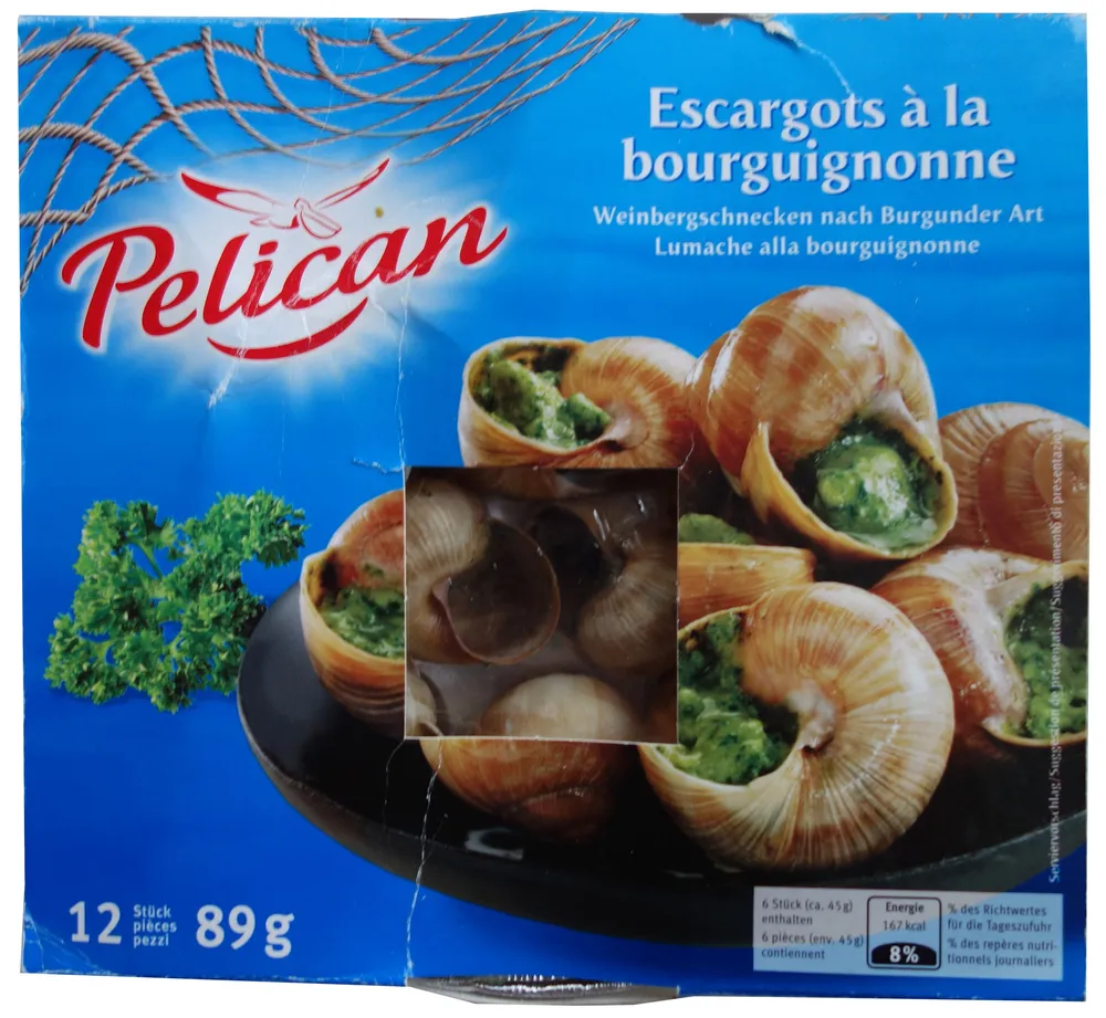 Escargots à la bourguignonne