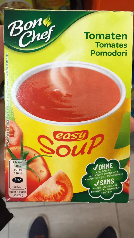 Tomates easy Soup