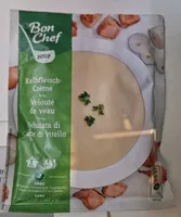 Kalbfleischcrèmesuppe
