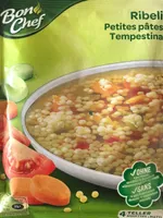 Ribeli Petites Pâtes Tempestina