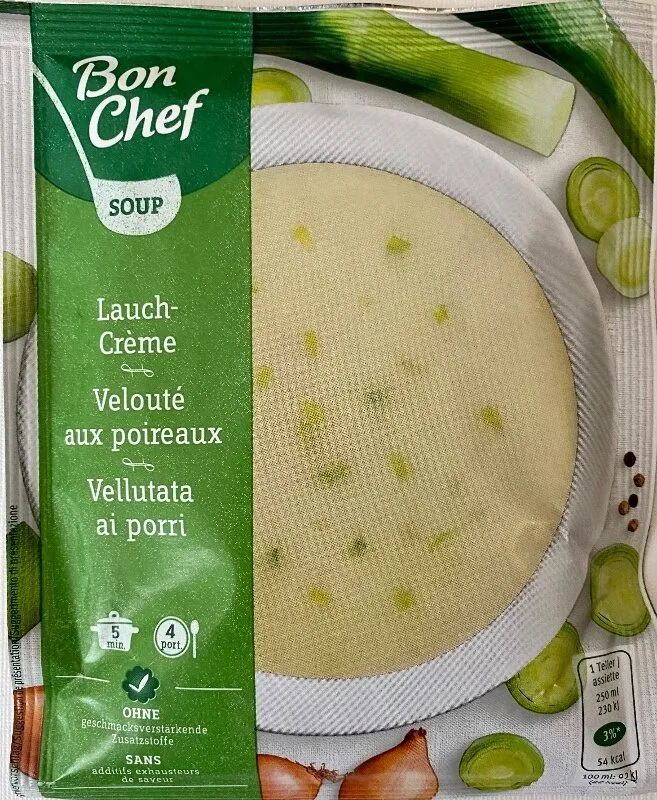 Lauchcréme Suppe