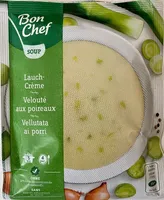 Lauchcréme Suppe
