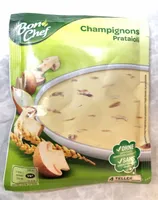 Soupe champignons