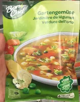 Potage de jardinière de légumes