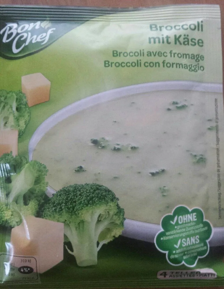 Broccoli-Käse-Suppe