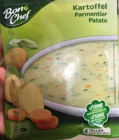 Kartoffel Creme Suppe