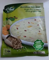 Potage orge des grisons