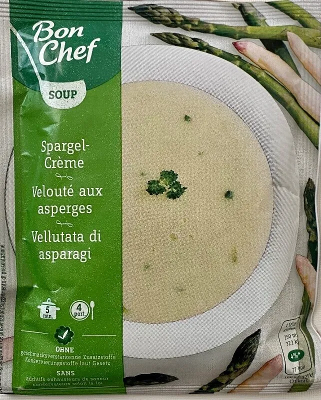 Spargel Creme Suppe