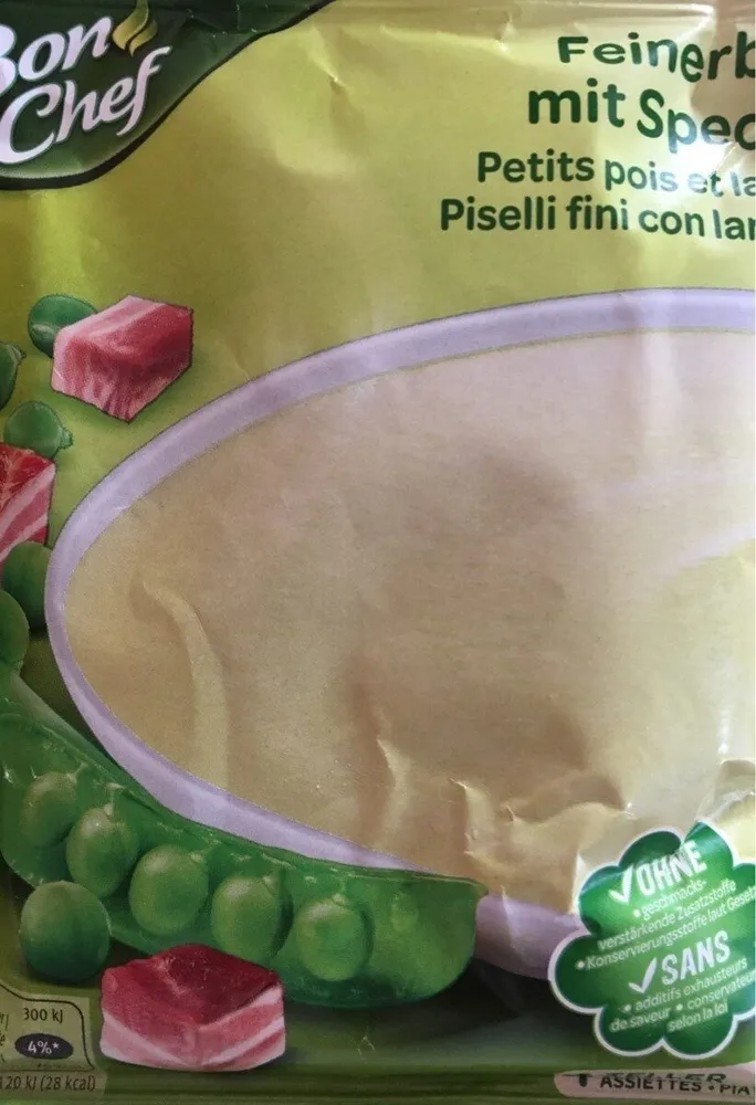 Erbsen Creme Suppe