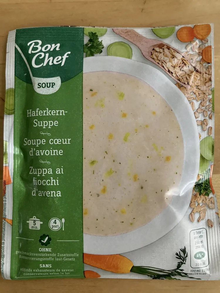 Haferkernsuppe