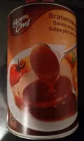 Sauce pour rôti déshydratée