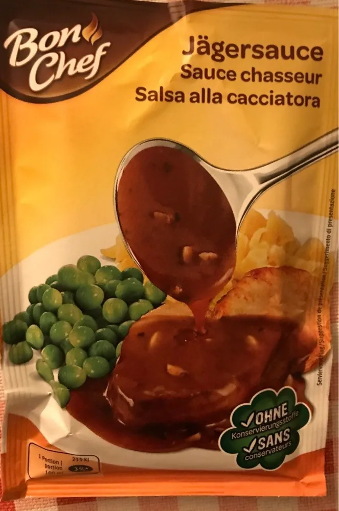 Jägersauce