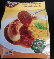 Sauce aux oignons