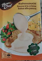 Sauce à la crème