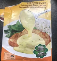 creme aux fines herbe