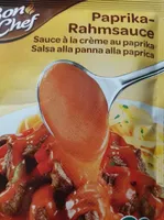 Sauce à la crème au paprika