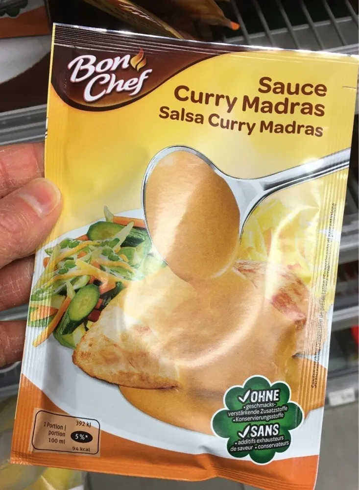 Sauce Curry Madras