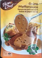 Sauce au poivre vert