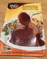 Rotweinsauce