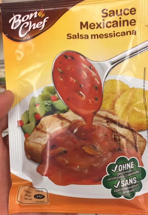 Sauce mexicaine