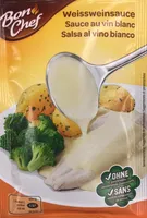 Sauce au vin blanc